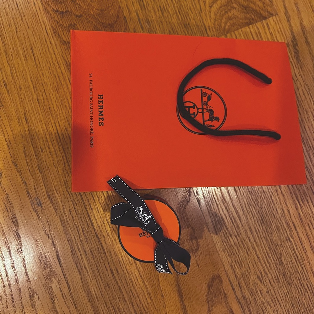 Hermes bag and case